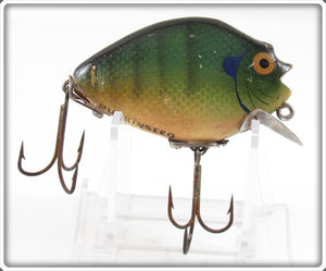 Vintage Heddon Bluegill Punkinseed 740 BGL Lure