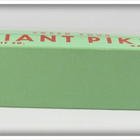 Creek Chub Brown Trout Giant Jointed Pikie In Box 800 WBT