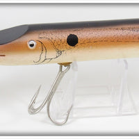 Creek Chub Brown Trout Giant Jointed Pikie In Box 800 WBT