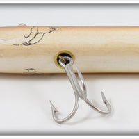 Creek Chub Brown Trout Giant Jointed Pikie In Box 800 WBT