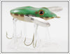 LeBoeuf Mfg Co Green Frog Bass Size LeBoeuf Creeper In Box