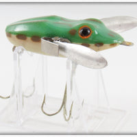 LeBoeuf Mfg Co Green Frog Bass Size LeBoeuf Creeper In Box