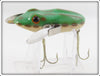 LeBoeuf Mfg Co Green Frog Bass Size LeBoeuf Creeper In Box