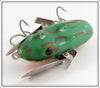 LeBoeuf Mfg Co Green Frog Bass Size LeBoeuf Creeper In Box