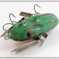 LeBoeuf Mfg Co Green Frog Bass Size LeBoeuf Creeper In Box