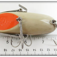 LeBoeuf Mfg Co Green Frog Musky LeBoeuf Creeper