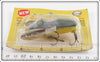 Philips Fly & Tackle Co Green Frog LeBoeuf Creeper On Card