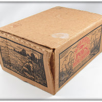 Poe's Hand Crafted Lure Set In Wooden Box & Cardboard Box