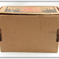 Poe's Hand Crafted Lure Set In Wooden Box & Cardboard Box