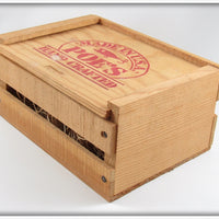 Poe's Hand Crafted Lure Set In Wooden Box