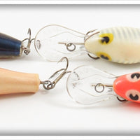 Poe's Hand Crafted Lure Set In Wooden Box