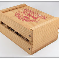 Poe's Hand Crafted Lure Set In Wooden Box