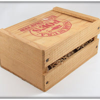 Poe's Hand Crafted Lure Set In Wooden Box