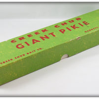 Creek Chub Special Order Silver Shiner Giant Jointed Pikie In Box 803