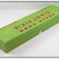 Creek Chub Special Order Silver Shiner Giant Jointed Pikie In Box 803