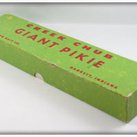 Creek Chub Special Order Silver Shiner Giant Jointed Pikie In Box 803