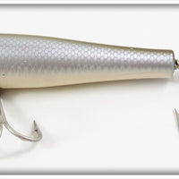 Creek Chub Special Order Silver Shiner Giant Jointed Pikie In Box 803