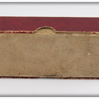 Pflueger Natural Chub Wizard Wiggler In Maroon Box