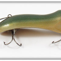 Pflueger Natural Chub Wizard Wiggler In Maroon Box