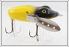 LeBoeuf Mfg Co Yellow & Black Bass Size LeBoeuf Creeper In Box