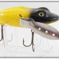 LeBoeuf Mfg Co Yellow & Black Bass Size LeBoeuf Creeper In Box