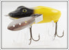 LeBoeuf Mfg Co Yellow & Black Bass Size LeBoeuf Creeper In Box