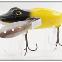 LeBoeuf Mfg Co Yellow & Black Bass Size LeBoeuf Creeper In Box