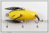 LeBoeuf Mfg Co Yellow & Black Fly Rod LeBoeuf Creeper