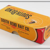 South Bend Red Arrowhead White Baby Teas Oreno In Box 939RW