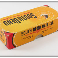 South Bend Red Arrowhead White Baby Teas Oreno In Box 939RW