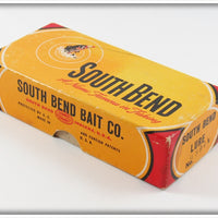 South Bend Red Arrowhead White Baby Teas Oreno In Box 939RW