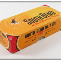 South Bend Red Arrowhead White Baby Teas Oreno In Box 939RW