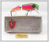 Paw Paw Rainbow Fire Fireplug Brilliant Bass Seeker In Box