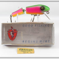 Paw Paw Rainbow Fire Fireplug Brilliant Bass Seeker In Box