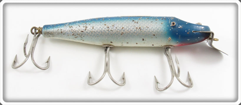 Vintage Creek Chub Blue Flash Husky Pikie Lure 2334