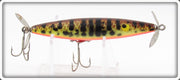 Vintage Heddon Brown Crawdad Dying Flutter Lure 9205 BRS