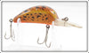 Vintage Heddon Brown Crawdad Hedd Hunter 9310 BRS