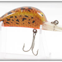 Vintage Heddon Brown Crawdad Hedd Hunter 9310 BRS