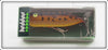 Heddon EBSCO Brown Crawdad BRS Magnum Torpedo Lure In Box