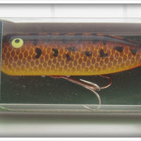 Heddon EBSCO Brown Crawdad BRS Magnum Torpedo Lure In Box