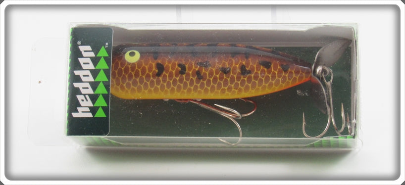 Heddon EBSCO Brown Crawdad BRS Magnum Torpedo Lure In Box