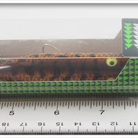 Heddon EBSCO Brown Crawdad BRS Magnum Torpedo In Box