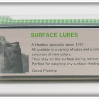 Heddon EBSCO Brown Crawdad BRS Magnum Torpedo In Box