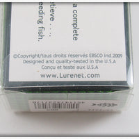 Heddon EBSCO Brown Crawdad BRS Magnum Torpedo In Box