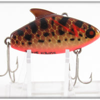 Vintage Heddon Brown Crawdad Super Sonic 9385 BRS Lure