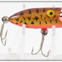 Vintage Heddon Brown Crawdad Tiny Lucky 13 Lure 370 BRS