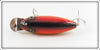 Jitterbug Jones Orange, Yellow & Black Repainted Baby Wiggler