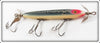 Heddon Green Crackleback Torpedo In Box 130 GCB