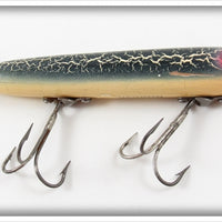 Heddon Green Crackleback Torpedo In Box 130 GCB