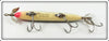 Heddon Green Crackleback Torpedo In Box 130 GCB